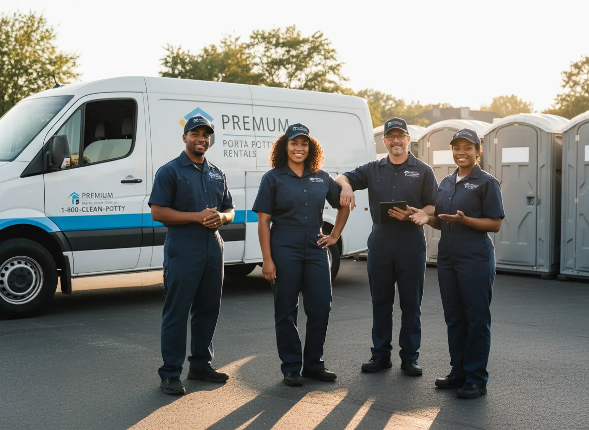 VIP Portable Toilets company in Ava, OH